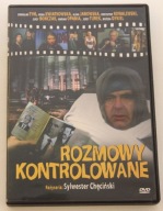 ROZMOWY KONTROLOWANE ( Stanislaw Tym / Sylwester Chęciński ) DVD FOLIA