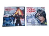 Mass Effect + Rayman Szalone Króliki 2 + Syberia PC CD-Action 08/2011