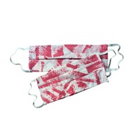 maseczki zestaw 2szt wielorazowe bawełna dla pary ona i on