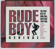 Rude Boy Revival Reggae Punk Ska Mod Jam Madness Bad Manners EX 2x CD Irl