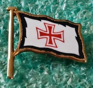 ODZNAKA NIEMIECKIE STOWARZYSZENIE RATOWNICTWA MORSKIEGO - FLAGA