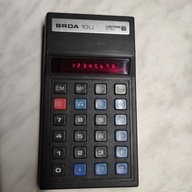 KALKULATOR UNITRA BRDA 10U SPRAWNY Z PRL