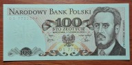 PRL 100 zł 1979 GS 7722594 Stan unc