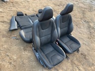 FOTEL VOLVO XC60 LIFT Fotele Skóra komplet RDESIGN 12-16R PÓŁSKORA