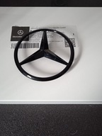 EMBLEMAT A2138170116 GWIAZDA MERCEDES W213 CZARNY POŁYSK