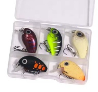 Wobler Crankbait 3cm/2g zestaw 5 sztuk