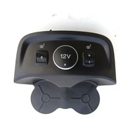 FORD FOCUS MK3 LIFT PRZEŁĄCZNIK PODGRZEWANIA FOTELI GNIAZDO ZAPALNICZKI 12V