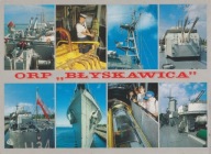 NISZCZYCIEL - STATEK - ORP BŁYSKWICA - MUZEUM MARYNARKI WOJENNEJ