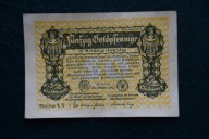 Banknot Wrocław/Breslau 50 Goldpfennige 1923 rok Reihe A5 !!!