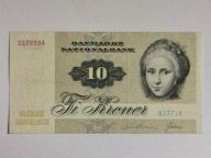 *a40* Dania 10 koron 1972