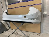 Biały ZDERZAK TYLNY SKODA OCTAVIA IV MK4 tył #1176