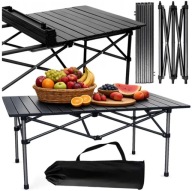 Stolik turystyczny składany 95x55 camping biwak balkon lekki Wędkarski Stół