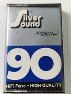 SILVER SOUND 90 LOW-NOISE KASETA MAGNETOFONOWA