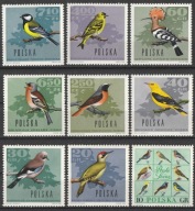 POLSKA - PTAKI - 1966 - CZYSTE **