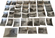 Stare zdjęcia, fotografie, zdjęcia retro, architektura, budynki, 38 sztuk