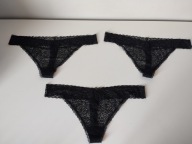 3 szt Śliczne markowe majtki George UK 20 EUR 46-48