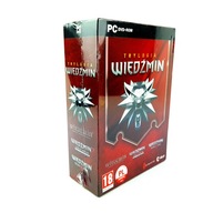NOWA PREMIEROWE WIEDŹMIN TRYLOGIA 1 2 3 PC PL