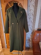 Oliwkowy płaszczyk rozm un