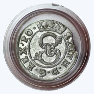 Stefan Batory Szeląg 1583 Wilno