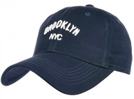 Czapka z daszkiem bejsbolówka Niebieska uniwersalna unisize unisex Versoli