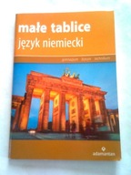 MAŁE TABLICE JĘZYK NIEMIECKI
