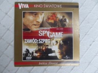 Zawód: SZPIEG -Spy Game -Redford Brad Pitt dvd -stan IDEALNY -kartonik