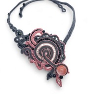 Naszyjnik wisior sutasz duży