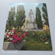 POCZTOWKA SUWAŁKI POMNIK MARII KONOPNICKIEJ