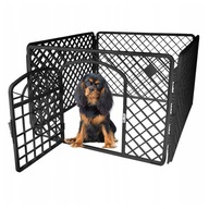 Kojec dla szczeniąt psów Zagroda 90x90x60 - Grzeczny i bezpieczny piesek