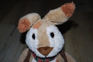 pluszak maskotka zając zajączek w ogrodniczkach