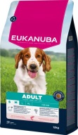 EUKANUBA Adult dla psów małych i średnich smak łosoś i jęczmień 12 kg