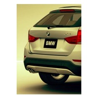 KLAPA TYLNA BMW E84 GLACIERSILVER A83