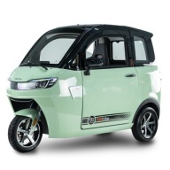 Samochód skuter elektryczny BILI BIKE zabudowany z dachem MICRO CAR ECOMO 3