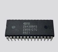 Układ procesor. retro Z80B CTC GSS NOS
