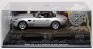 BMW Z8 z filmu James Bond 007 THE WORLD IS NOT ENOUGH 1/43