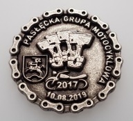 Znaczek, odznaka, blacha zlotowa, motocyklowa No.2361