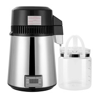 Destylator wody stalowy JAOGAUS 800W 1L/h automatyczny ze szklanym