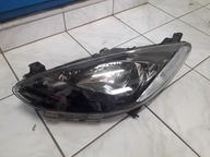 MAZDA 2 DE 2007-2014 LAMPA LEWA EUROPA IDEALNA KOMPLETNA ŁADNA