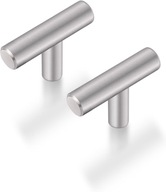 Uchwyty do szafek szuflad Gałki 50mm 30szt kolor Srebrny