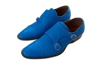 Buty monki, niebieskie, Comodo e Sano, r. 39