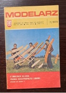 MODELARZ 7/1979 - Polonez-1500... Samolot IŁ-2... Półślizgowiec SMK-75...