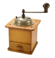 DIENES PIĘKNY STARY SYGNOWANY MŁYNEK DO KAWY BDB STAN ZOBACZ!