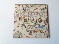 LED ZEPPELIN III - UK - Red Plum
