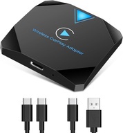 BEZPRZEWODOWY ADAPTER CarPlay DO iPhone'a UNIWERSALNA KOMPAKTYBILNOŚĆ