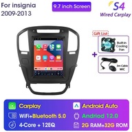 Radio Nawigacja Android Opel Insignia 9.7" WiFi BT DSP Kamera 2/32GB