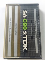 TDK SA-C90 KASETA MAGNETOFONOWA