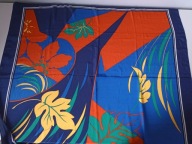 Śliczna markowa apaszka chusta silk?