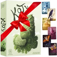 GRA PLANSZOWA KOTY NASZA KSIĘGARNIA VINCENT JOASSIN RODZINA NOWA DLA DZIECI