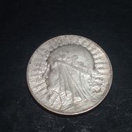 5 ZŁOTYCH / SREBRO /1934 r. /