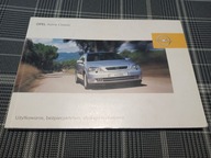 OPEL ASTRA 2 CLASSIC G Instrukcja Obslugi 2004 PL POLSKA